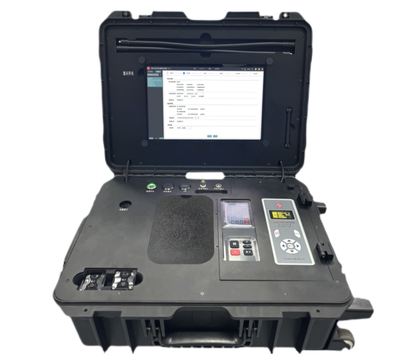 AWA1095型便携式自动检定系统