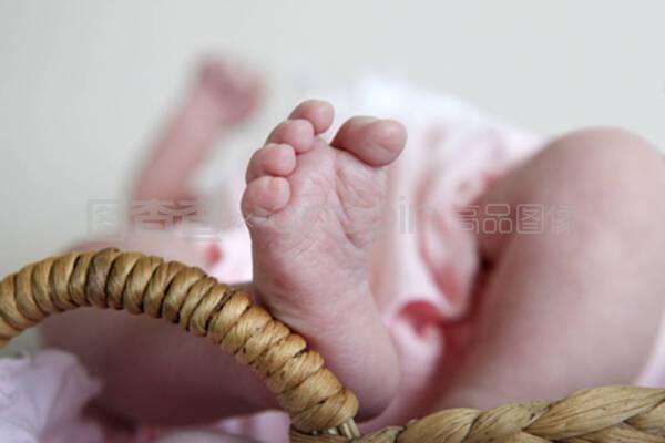 婴儿的小腿