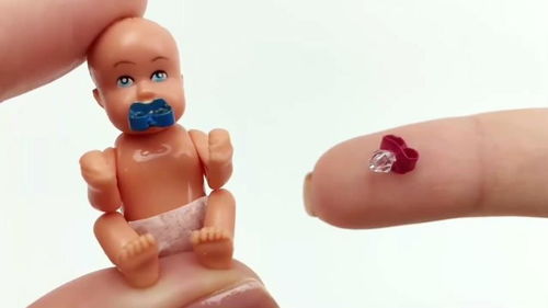 微世界diy 微型婴儿用品