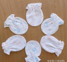 批发新生儿纯棉手套 婴幼儿护手套 宝宝防抓伤手套 婴儿用品价格 厂家 图片