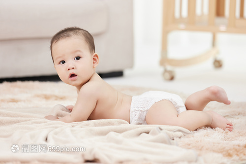 可爱的婴儿小宝宝幼儿
