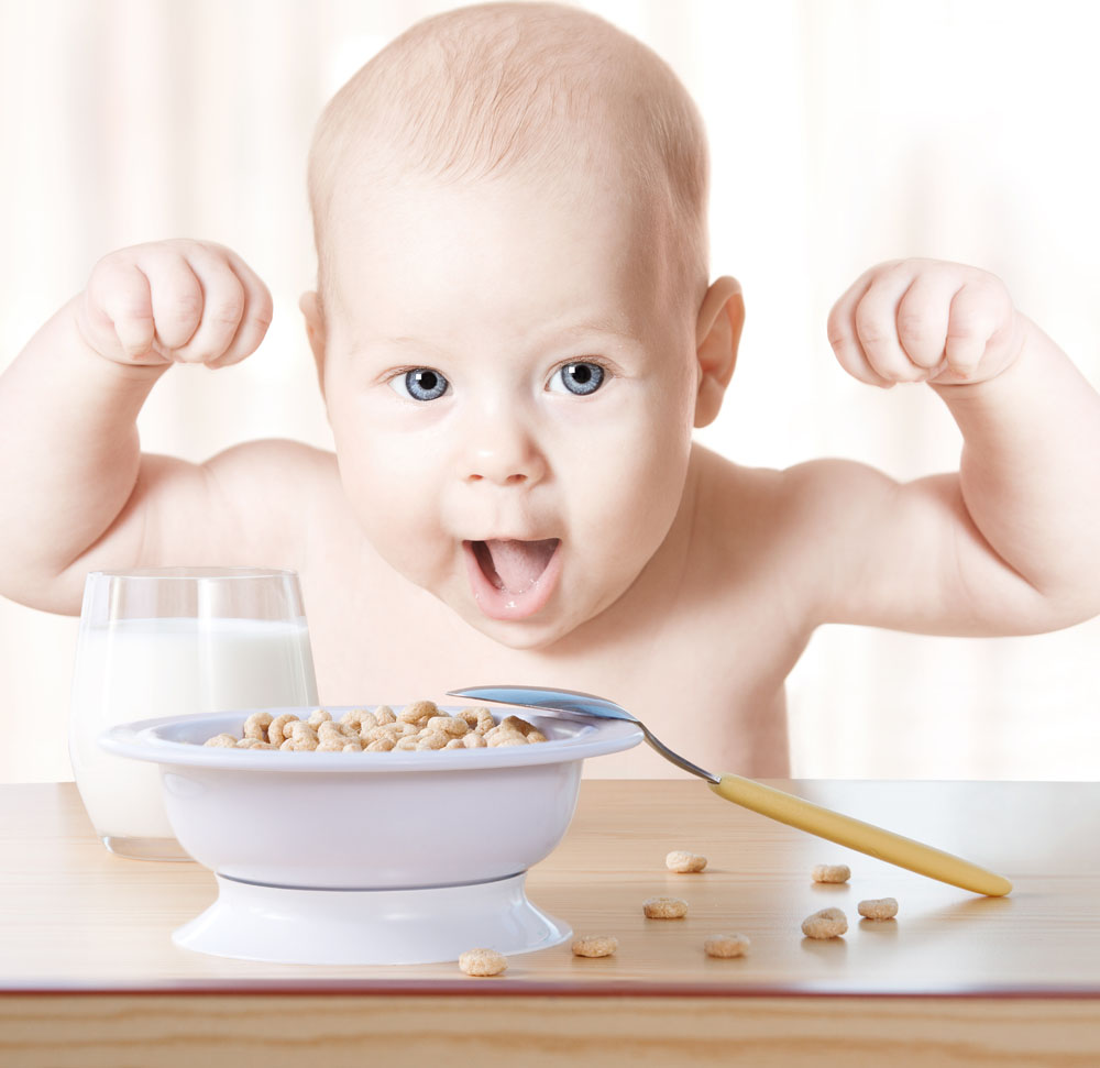 孩子只喝母乳?也要小心缺铁性贫血